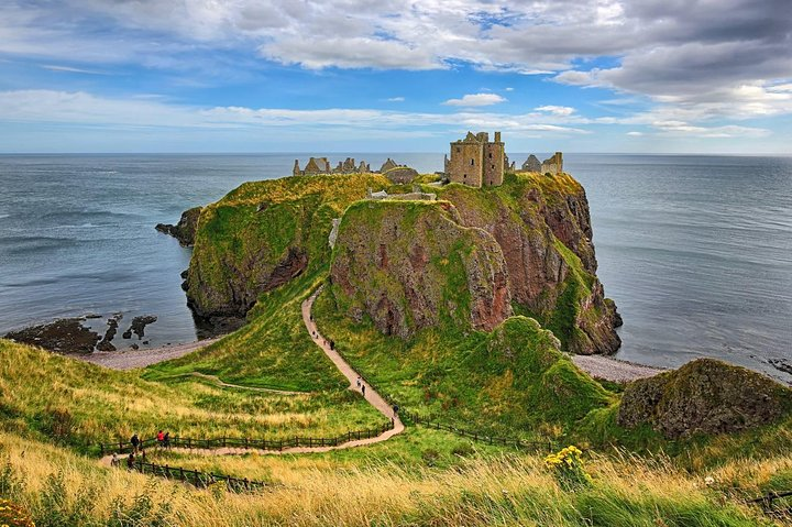 Dunnottar Castle, Aberdeenshire